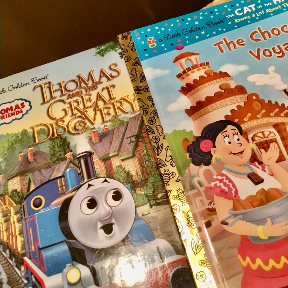 Pair A Little Golden Book / Children’s Books / Sold As A Pair / Not A Bundle 📕